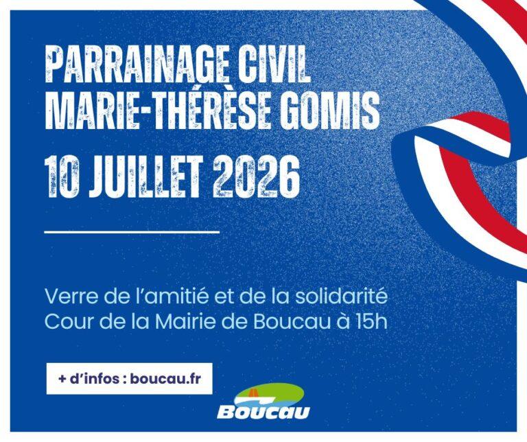 parrainage républicain de MT Gomis