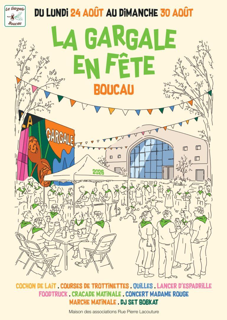 Fêtes de la Gargale du 28 au 30 août
