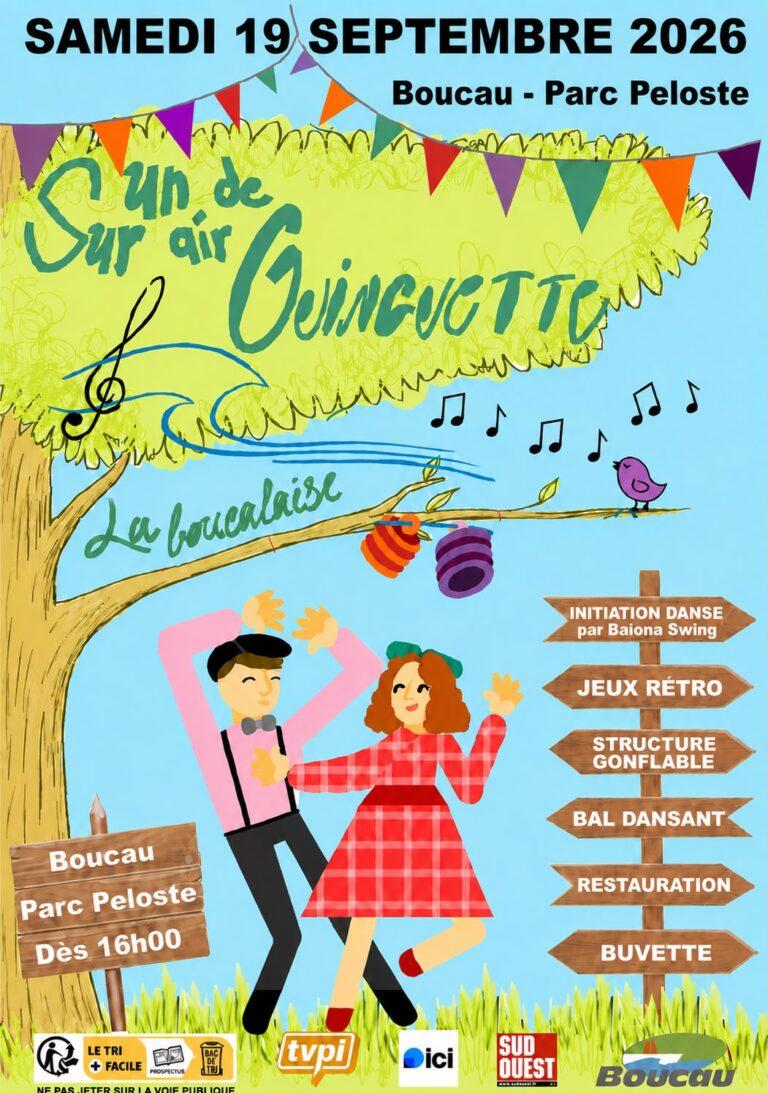 Guinguette de la Boucalaise le 19 septembre
