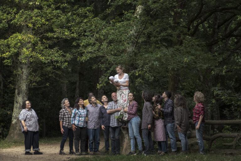 Théâtre : Le Bois Guilhou en partage, avec Jour de Fête Compagnie