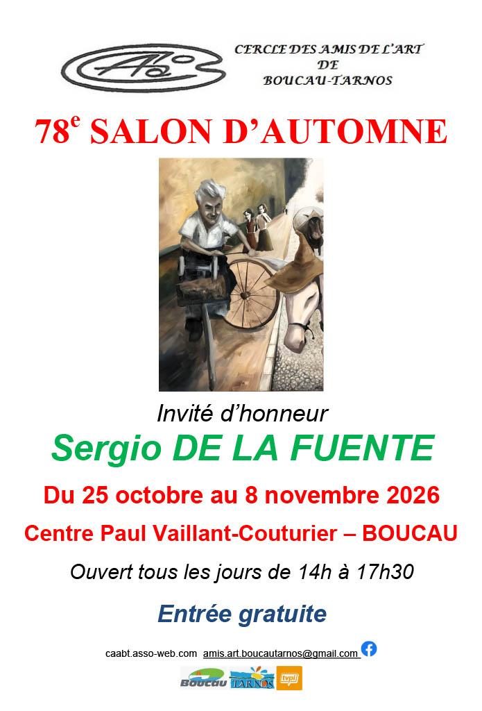 SALON D’AUTOMNE DU CERCLE DES AMIS DE L’ART BOUCAU-TARNOS