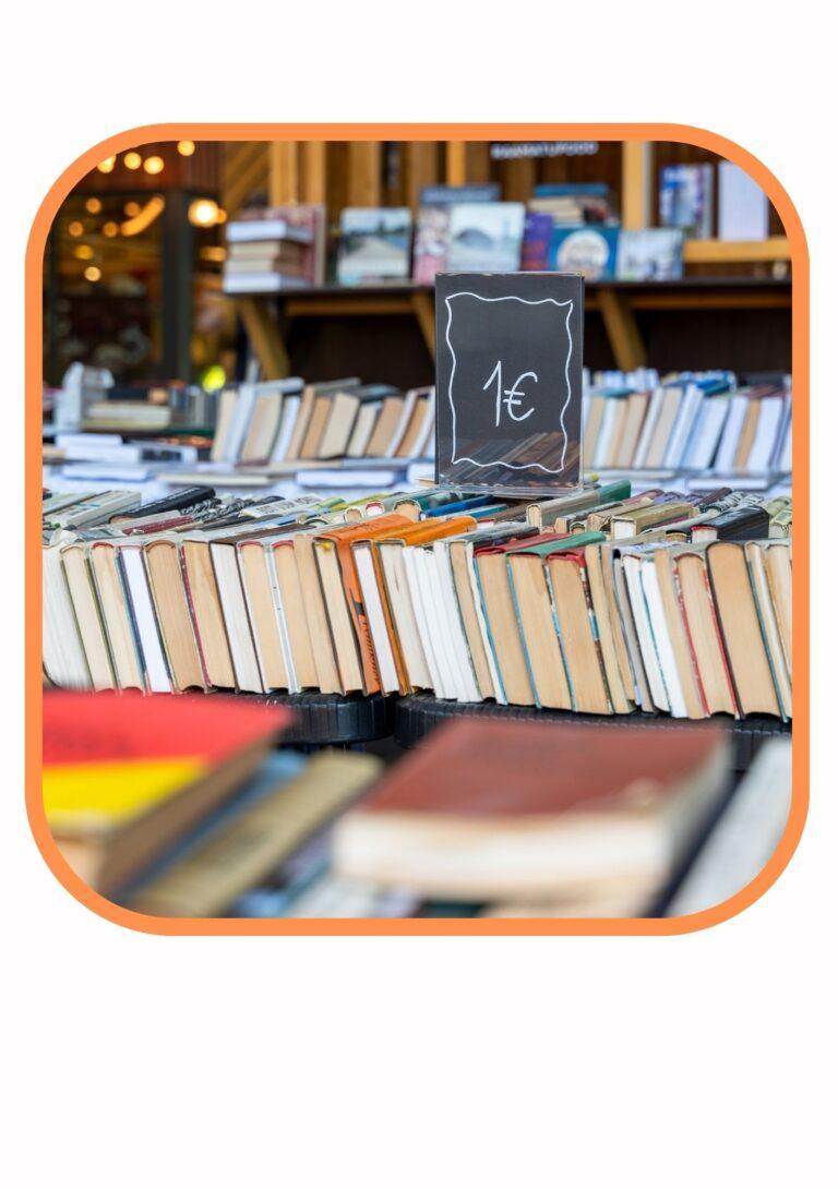 BIBLIOTHEQUE – BOURSE AUX LIVRES AU PROFIT DU CSDB