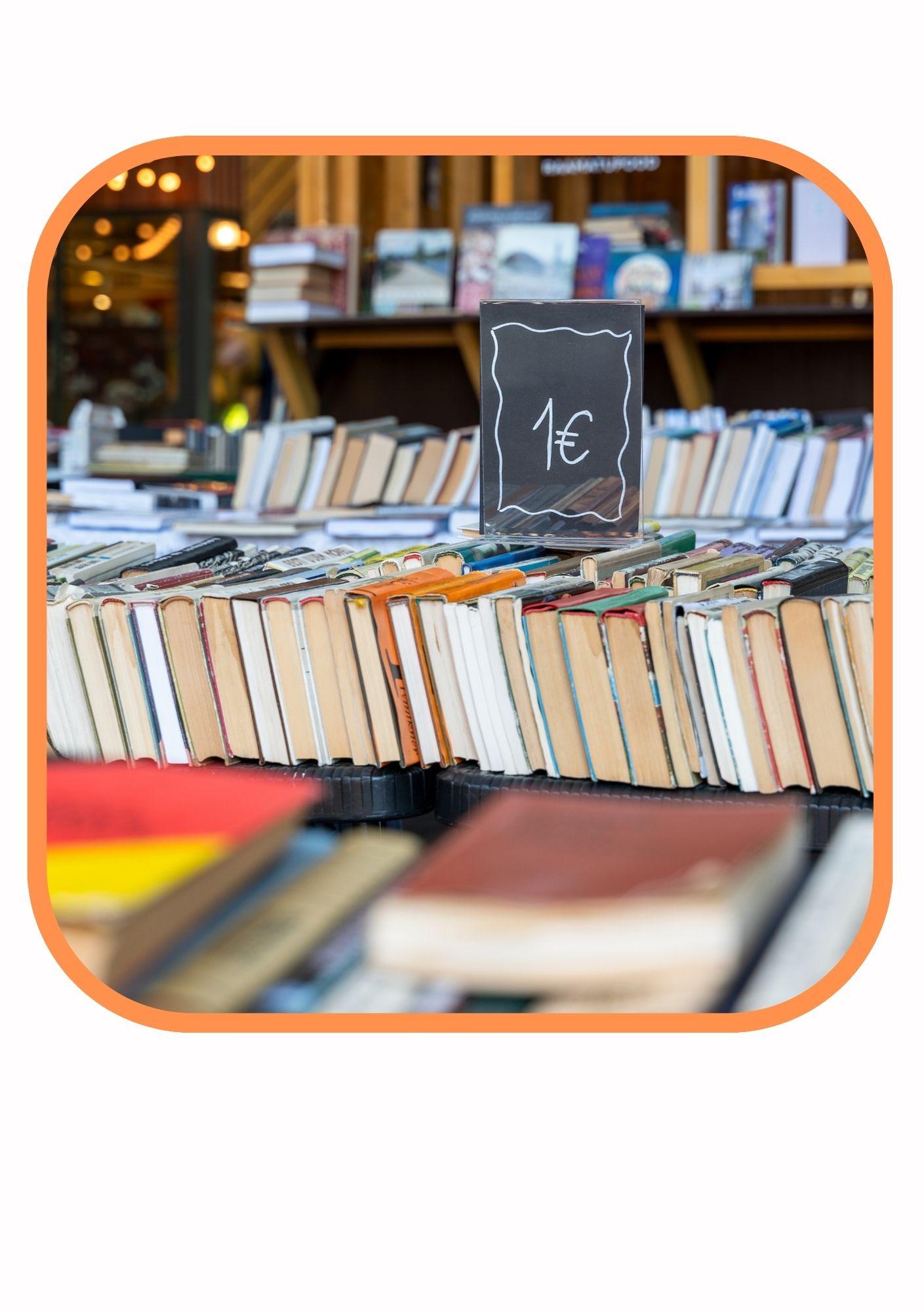 BIBLIOTHEQUE – BOURSE AUX LIVRES AU PROFIT DU CSDB