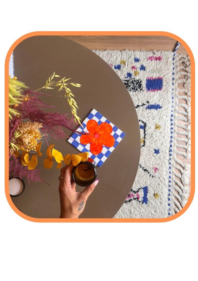 BIBLIOTHEQUE – ATELIER CREATIF : PEINTURE SUR FAÏENCE