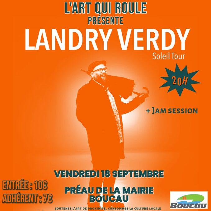 Concert : Landry Verdy