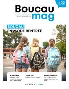 reproduction miniature Boucau Mag n°2 Octobre 2026